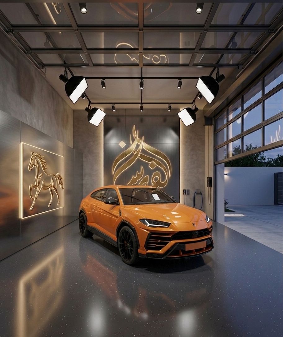 Lamborghini Urus orange 2021