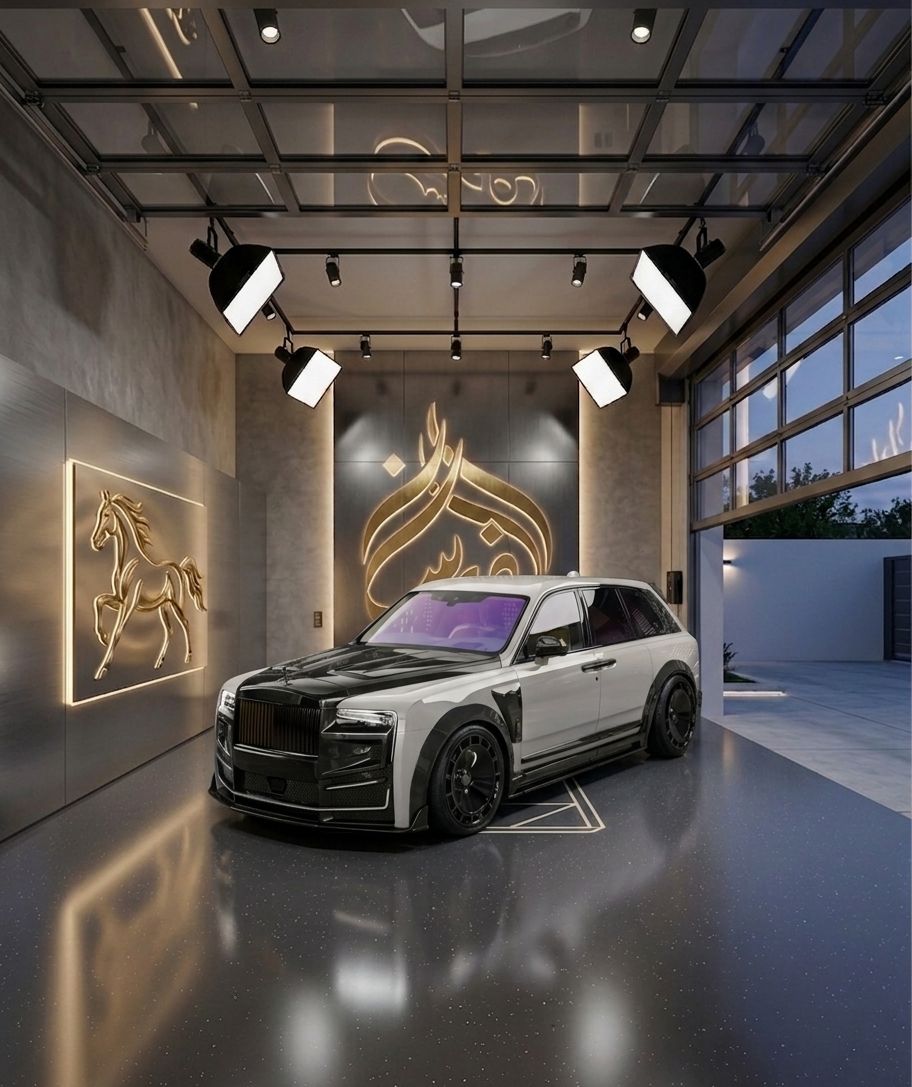 Mercedes G63 AMG في صالة العرض