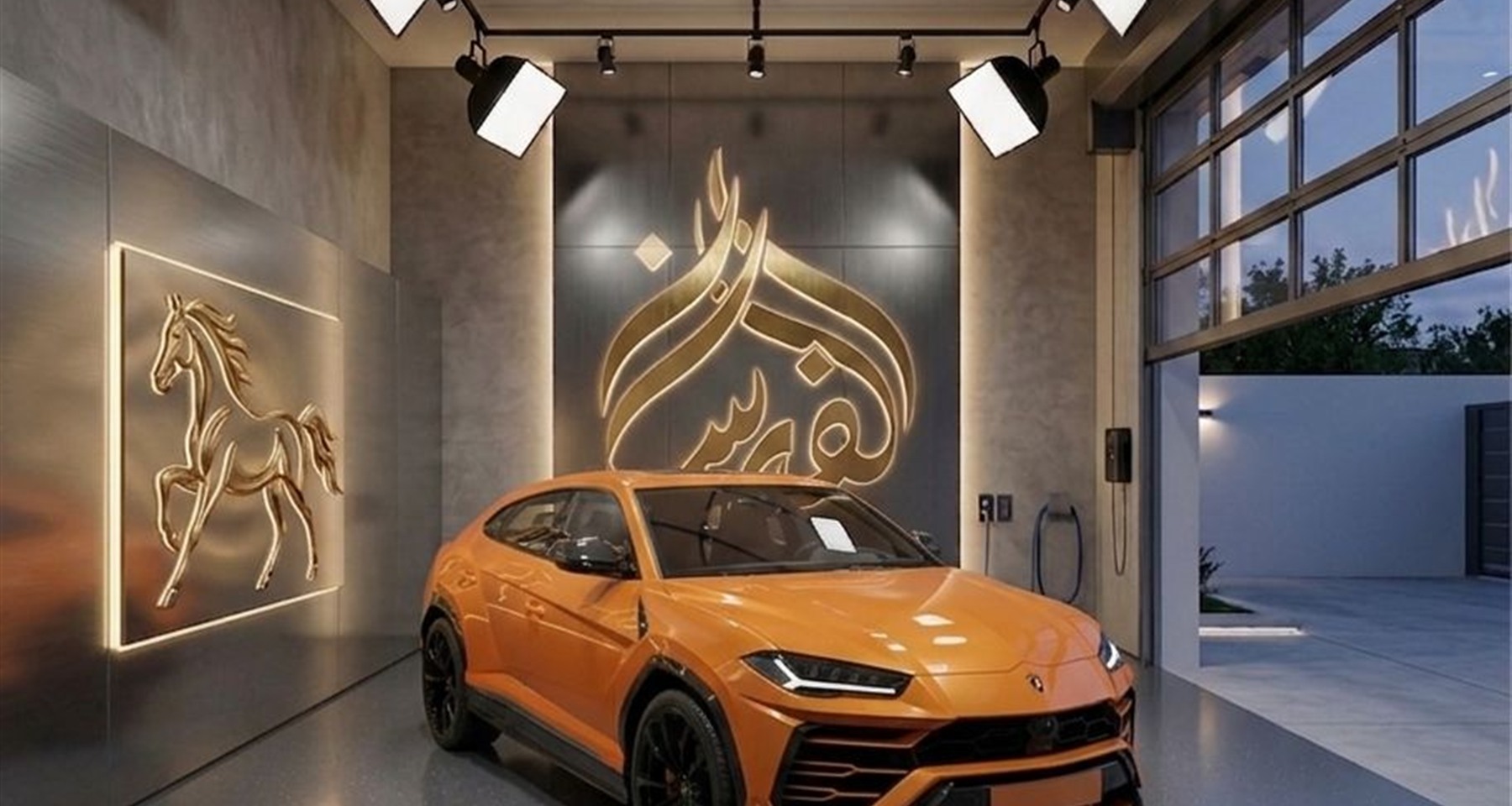 Lamborghini Urus من أسطول الفرسان